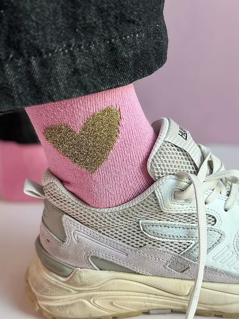 OOLEY | Calzini CASHMERE ELEGANCE | Fucsia