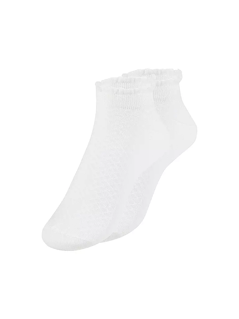OOLEY | Calzini confezione da 2 ELEGANT S. Bianco sporco | Crema