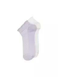 OOLEY | Calzini confezione da 2 ELEGANT S. Lime/White | Lilla