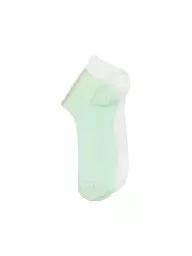 OOLEY | Calzini confezione da 2 ELEGANT S. Lime/White | Verde chiaro