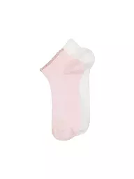 OOLEY | Calzini confezione da 2 ELEGANT S. Lime/White | Rosa
