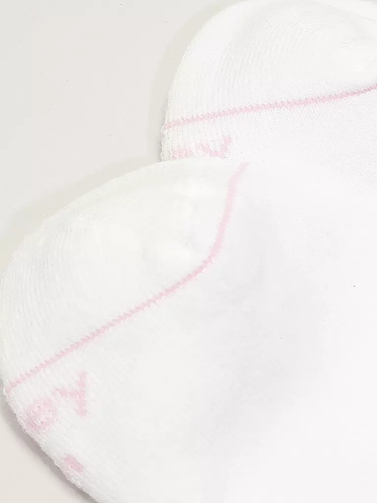 OOLEY | Calzini ICON glitter love lilac | Bianco