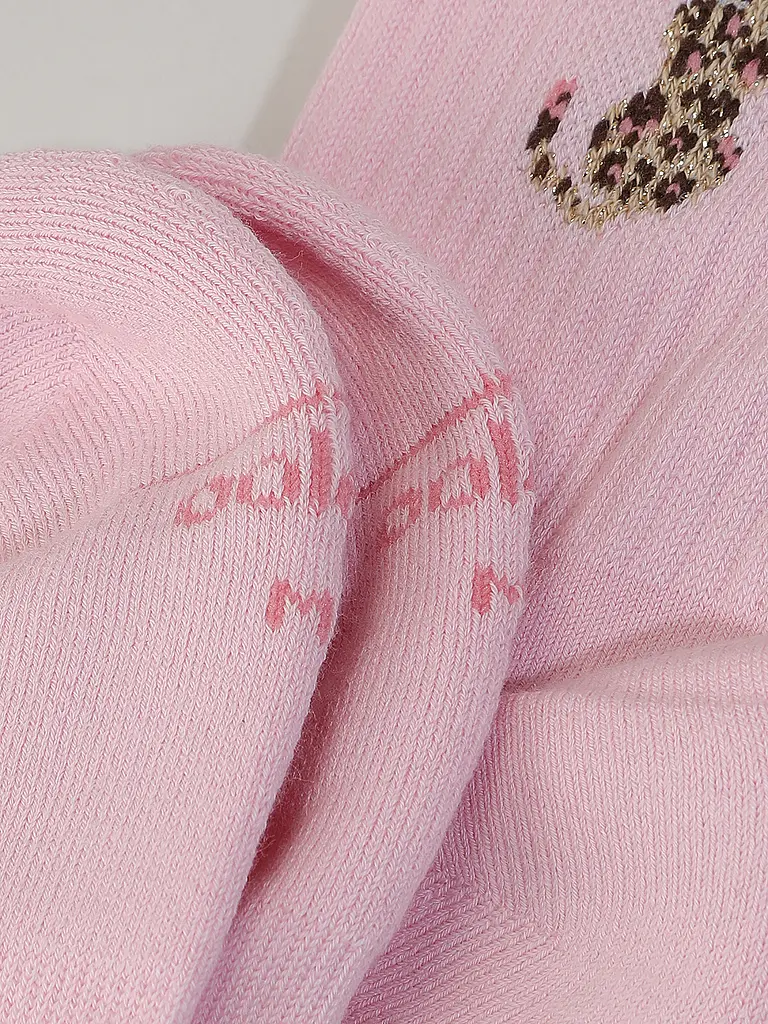 OOLEY | Calzini ICON Leo Rose Rosa | Rosa