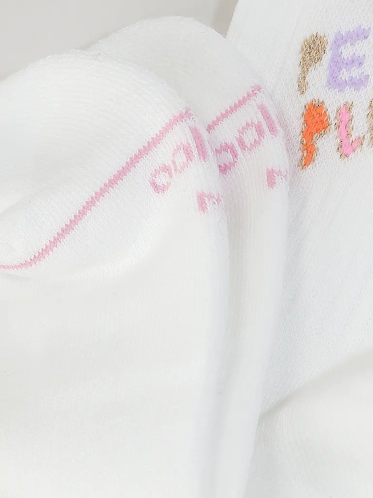 OOLEY | Calzini ICON Peace Please bianchi | Bianco