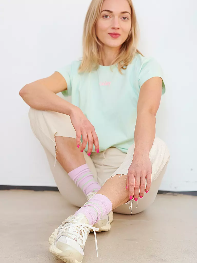 OOLEY | Calzini NEON 1 PASTEL lavanda | Lilla