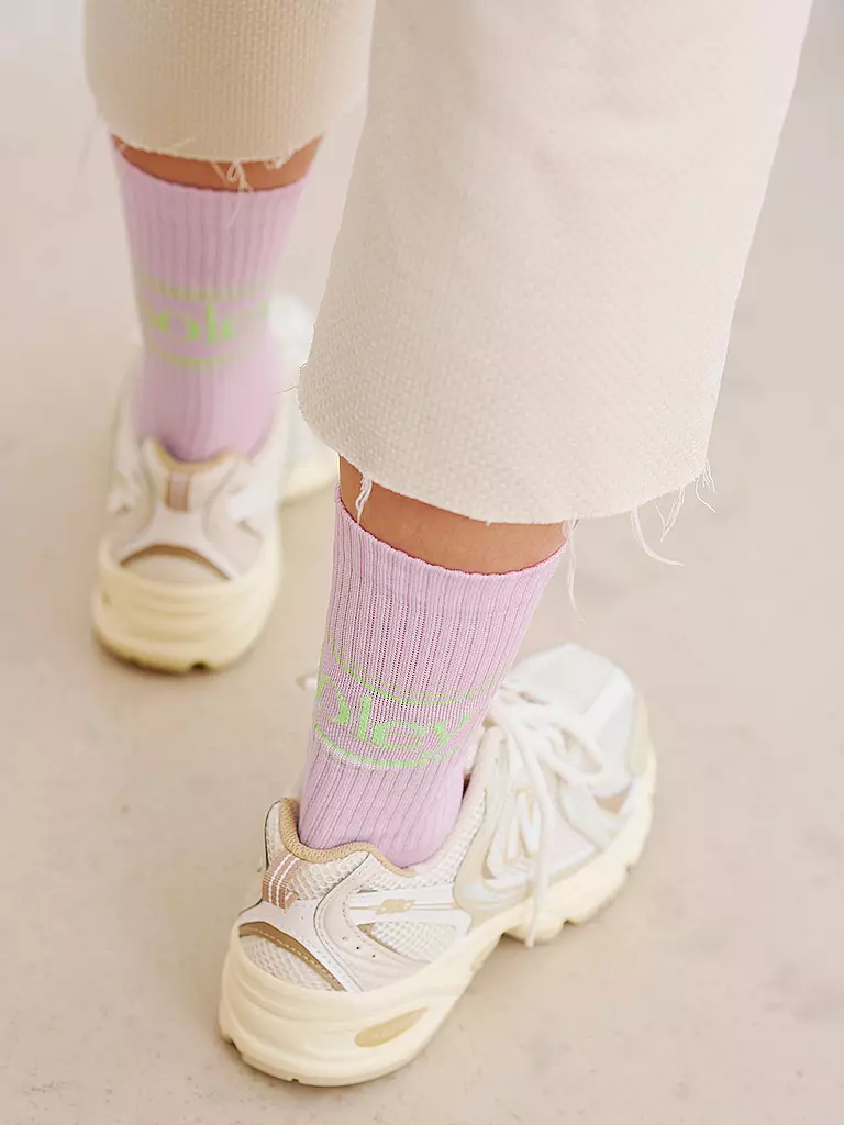 OOLEY | Calzini NEON 1 PASTEL lavanda | Lilla