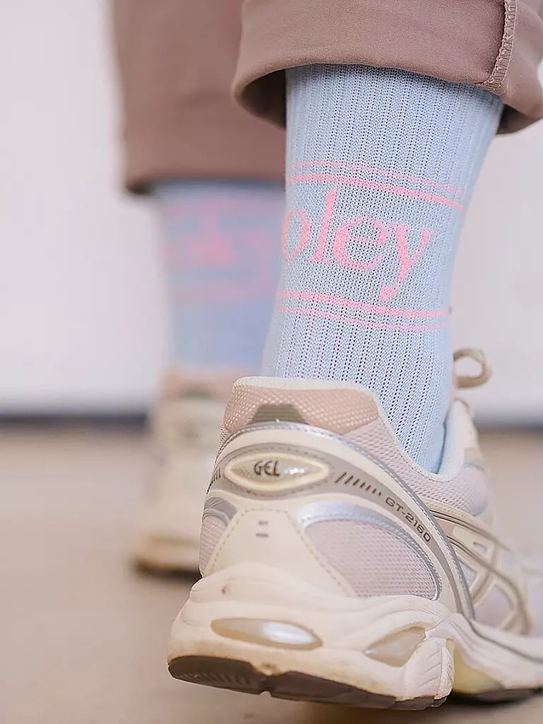 OOLEY | Calzini NEON 1 PASTEL ocean breeze | 