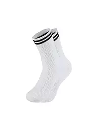 OOLEY | Calzini NET lilla | Crema