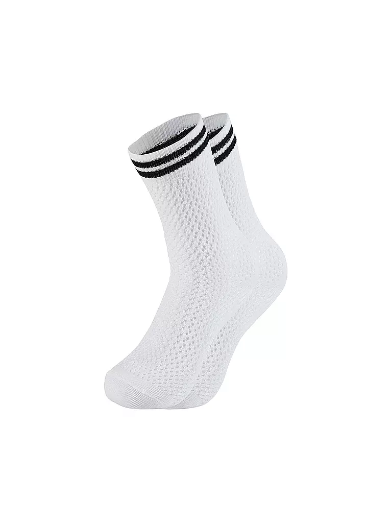 OOLEY | Calzini NET bianco sporco | Crema