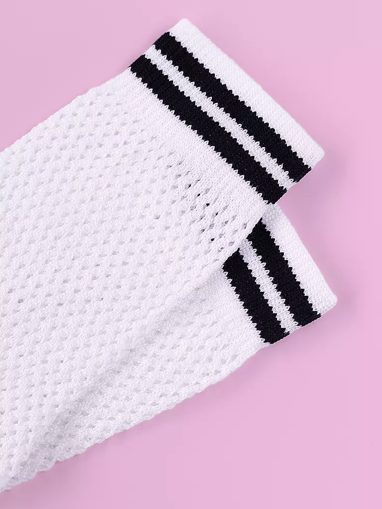 OOLEY | Calzini NET bianco sporco | 