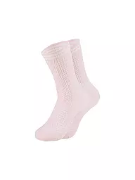 OOLEY | Calzini NET lilla | Rosa