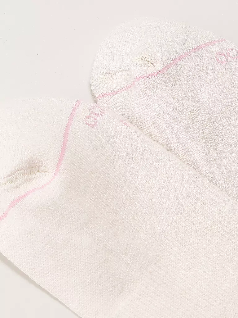 OOLEY | Calzini STREETMOOD ivory glitter | Bianco