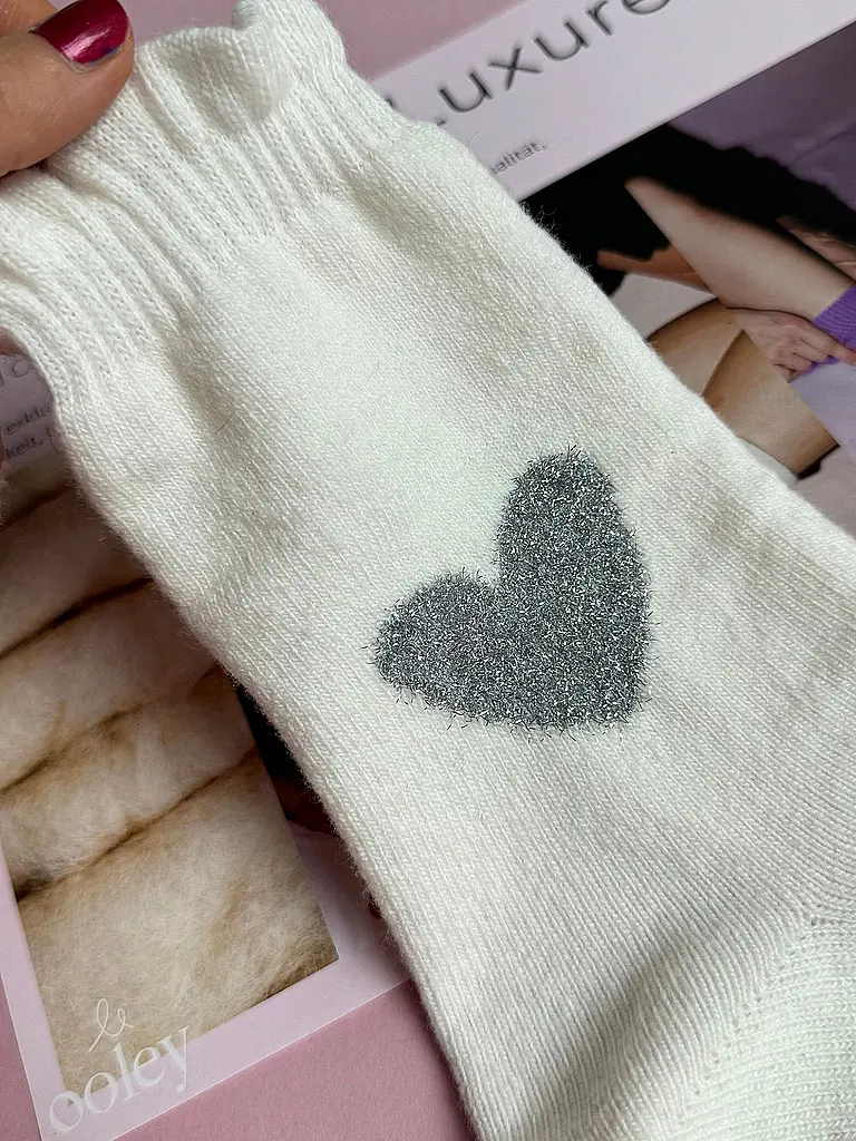 OOLEY | Calzini | Crema