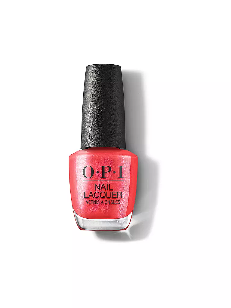 OPI | Smalto per unghie (010 Left Your Texts on Red) | Rosso