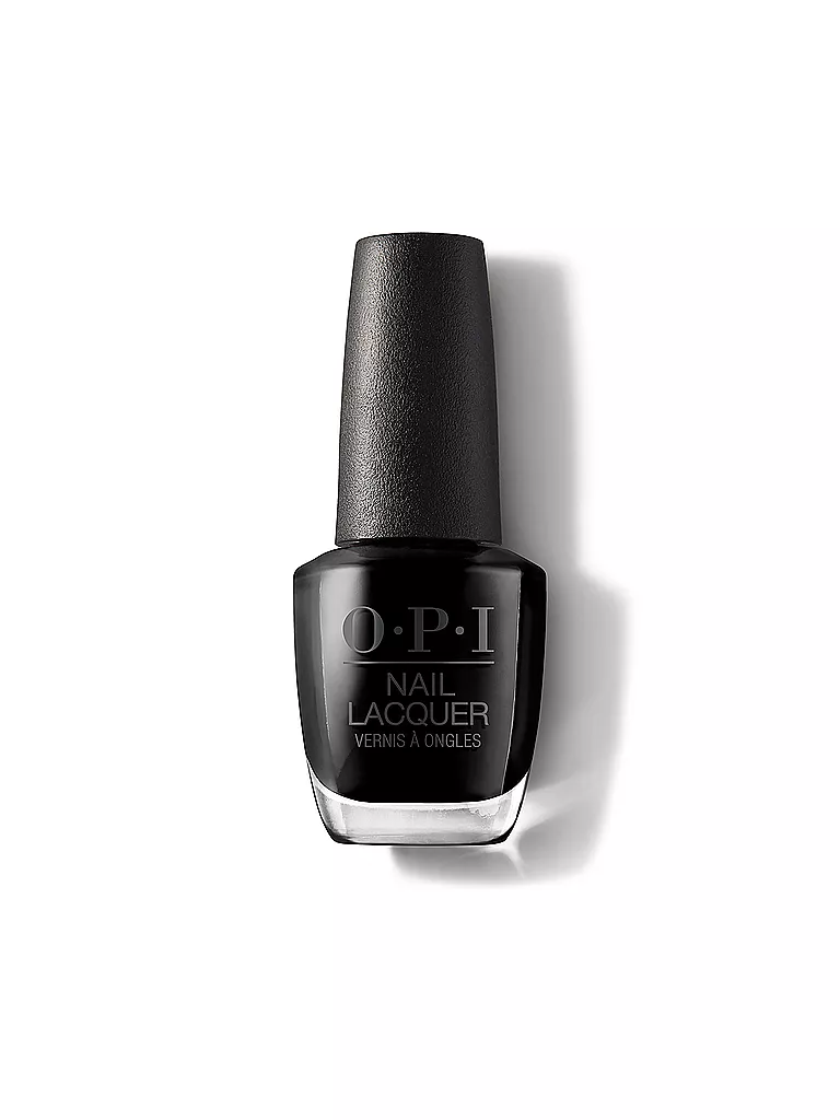 OPI | Smalto per unghie (02 Lady in Black) | Nero