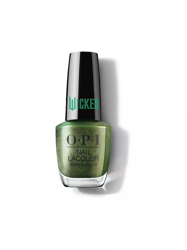 OPI | Smalto per unghie (09 Ozitively Elphaba) 15ml | Verde scuro
