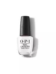 OPI | Smalto per unghie (17 Snatch'D Silver) 15ml | Bianco