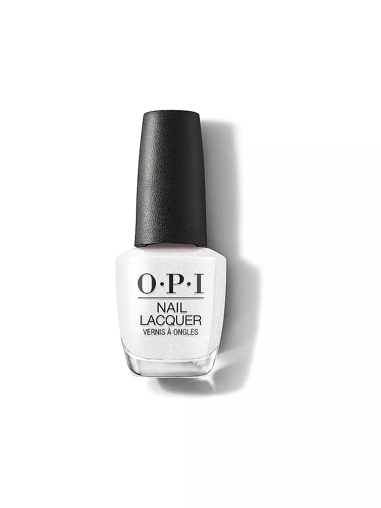 OPI | Smalto per unghie (17 Snatch'D Silver) 15ml | Bianco