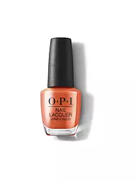 OPI | Smalto per unghie (19 Cosmic Drop) 15ml | Arancione