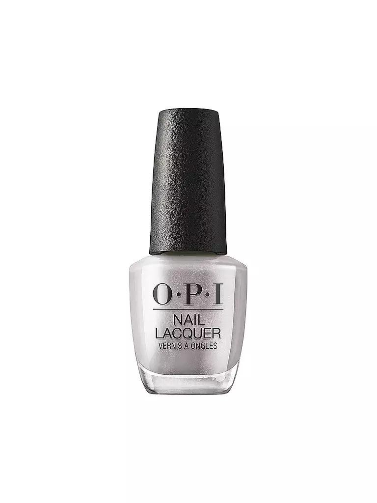OPI | Smalto per unghie (24 Chrome Clawz) 15ml | Argento