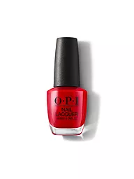 OPI | Smalto per unghie (25 Big Apple Red) | Rosso