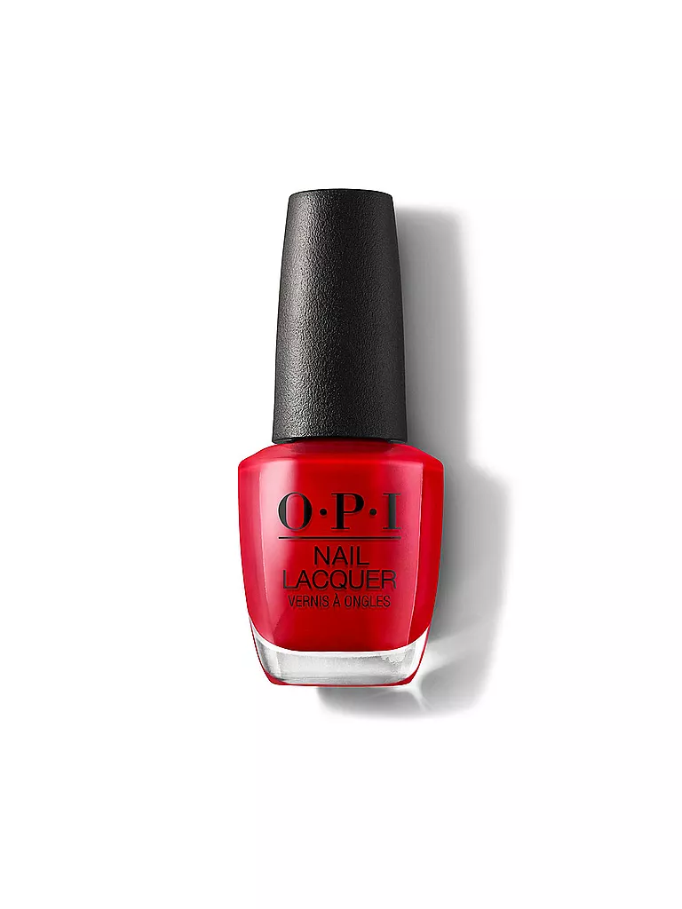 OPI | Smalto per unghie (25 Big Apple Red) | Rosso