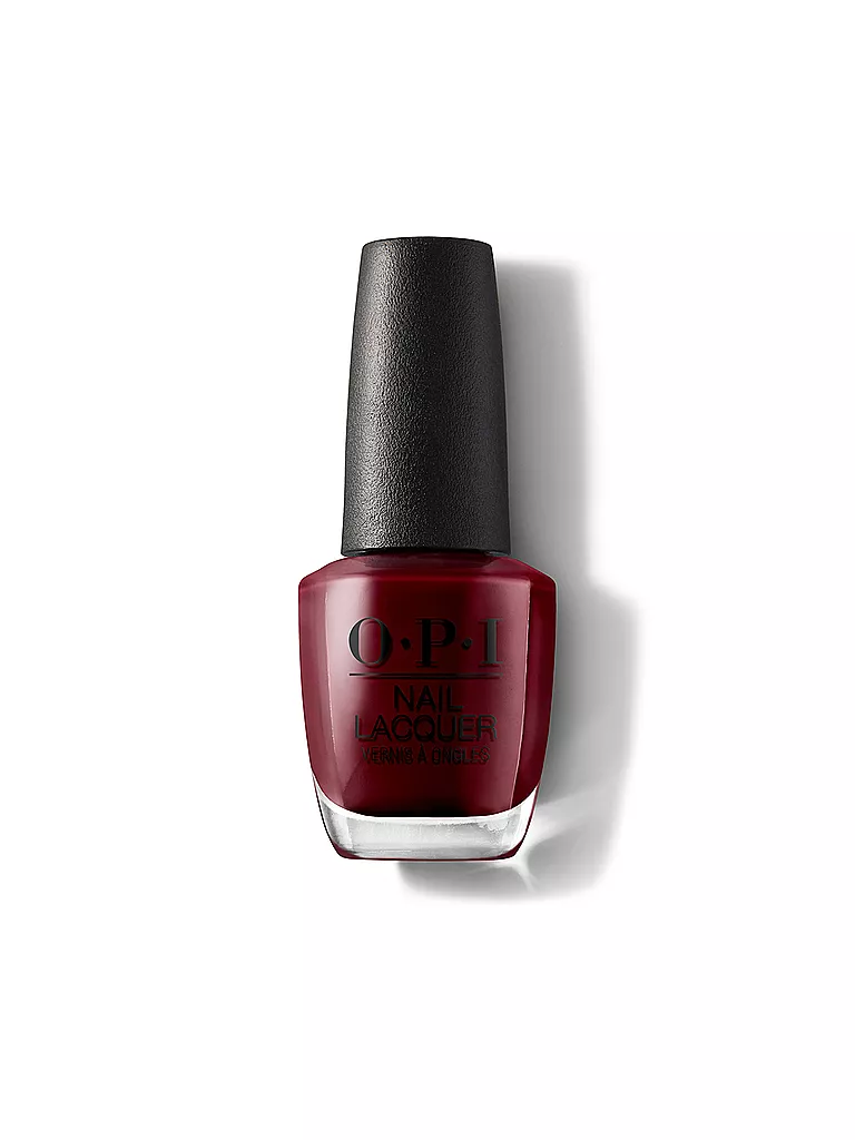 OPI | Smalto per unghie (52 Got the Blues for Red) | Rosso scuro