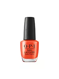 OPI | Smalto per unghie (050 Baby, Pink Again) | Arancione