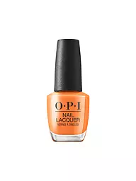 OPI | Smalto per unghie (050 Baby, Pink Again) | Arancione