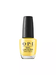 OPI | Smalto per unghie (050 Baby, Pink Again) | Giallo