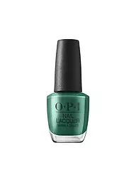 OPI | Smalto per unghie (050 Baby, Pink Again) | Verde scuro