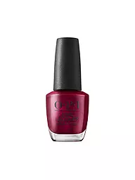 OPI | Smalto per unghie - Big Sagittarius Energy (024 Burgundy Pearl) | Rosso scuro
