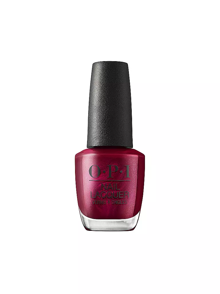 OPI | Smalto per unghie - Big Sagittarius Energy (024 Burgundy Pearl) | Rosso scuro