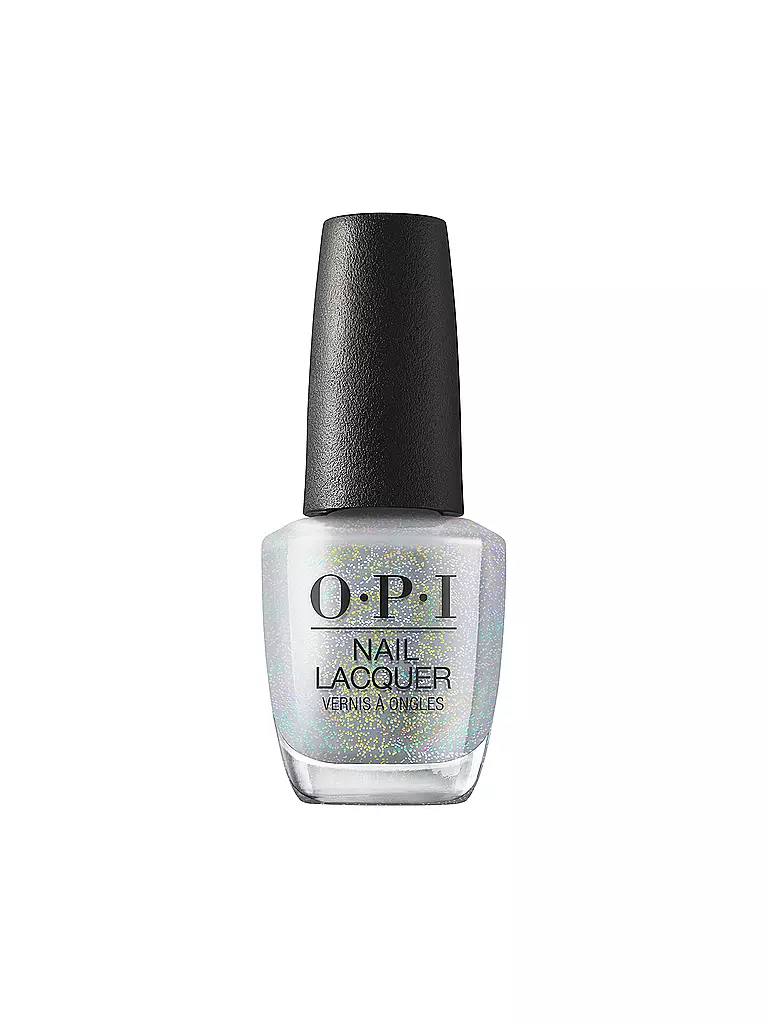 OPI | Smalto per unghie - I Cancer-tainly Shine (018 Holographic-Silver) | Argento