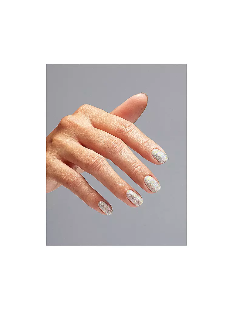OPI | Smalto per unghie - I Cancer-tainly Shine (018 Holographic-Silver) | 