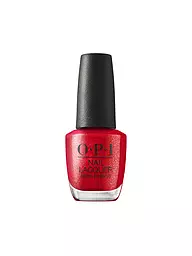 OPI | Smalto per unghie - Kiss me Aries (025 Fiery Red) | Rosso