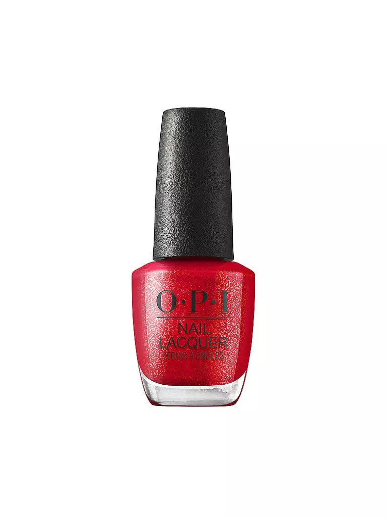OPI | Smalto per unghie - Kiss me Aries (025 Fiery Red) | Rosso