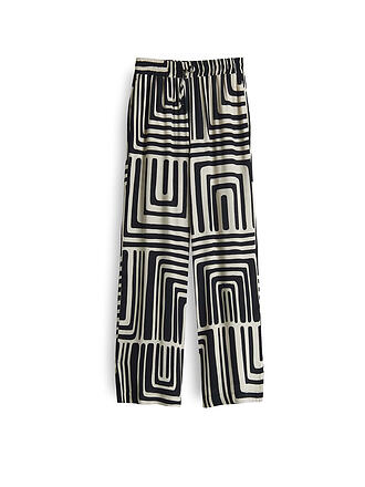 OPUS PANTS | Pantaloni Marlene MALOTTA ABSTRACT