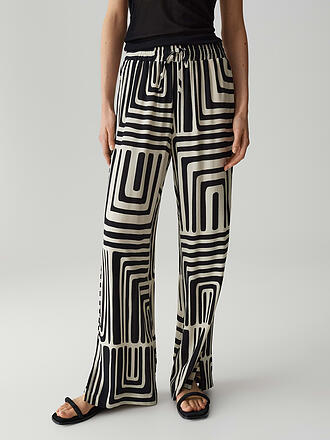 OPUS PANTS | Pantaloni Marlene MALOTTA ABSTRACT