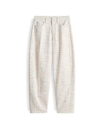 OPUS PANTS | Jeans Balloon Fit MARI CLEAR ZEBRA