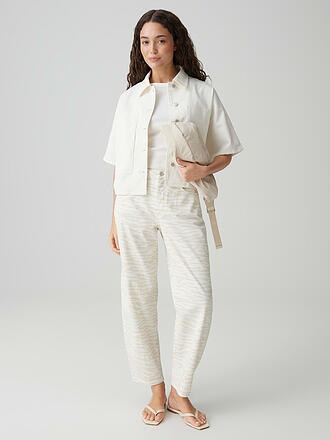 OPUS PANTS | Jeans Balloon Fit MARI CLEAR ZEBRA