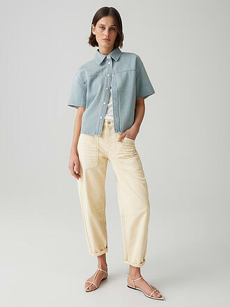 OPUS PANTS | Pantaloni Barrel Leg MELLY BREEZE