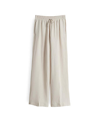 OPUS PANTS | Pantaloni Marlene MALOTTA NATURAL