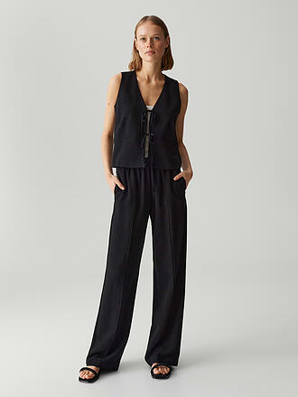 OPUS PANTS | Pantaloni Marlene MALOTTA NATURAL
