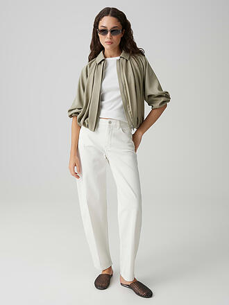 OPUS PANTS | Pantaloni Barrel Leg MARI CLEAR