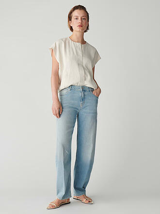 OPUS PANTS | Pantaloni Barrel Leg MARI CLEAR
