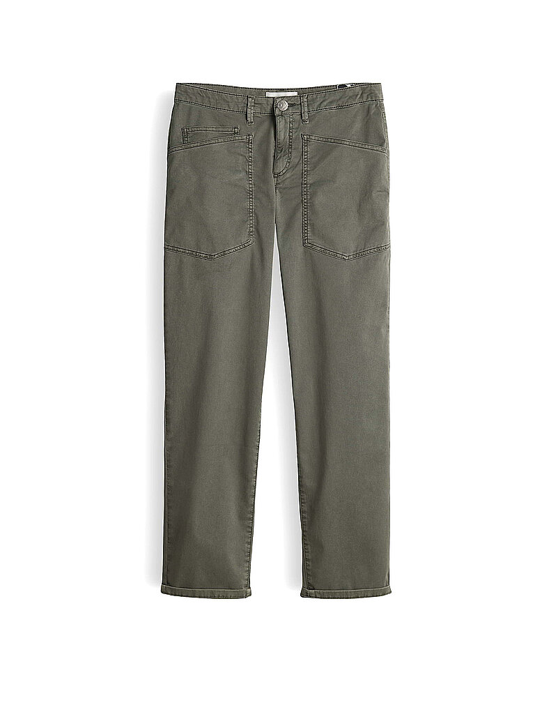 Pantaloni LISANA VIVID oliva 36