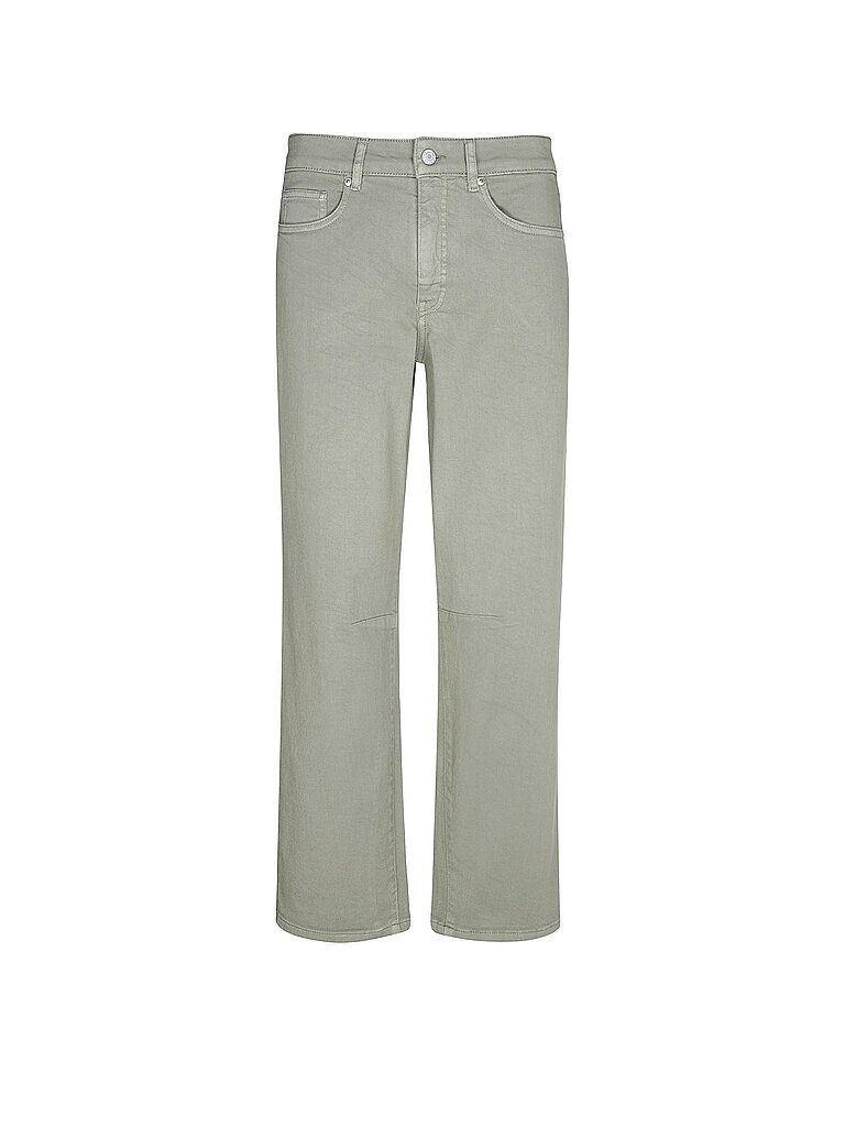 Jeans Straight Fit MELLY RELAX verde chiaro 40/L28