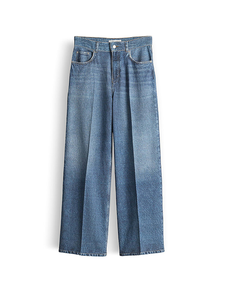 Jeans a gamba larga CALINA CRUISE blu 34/L28