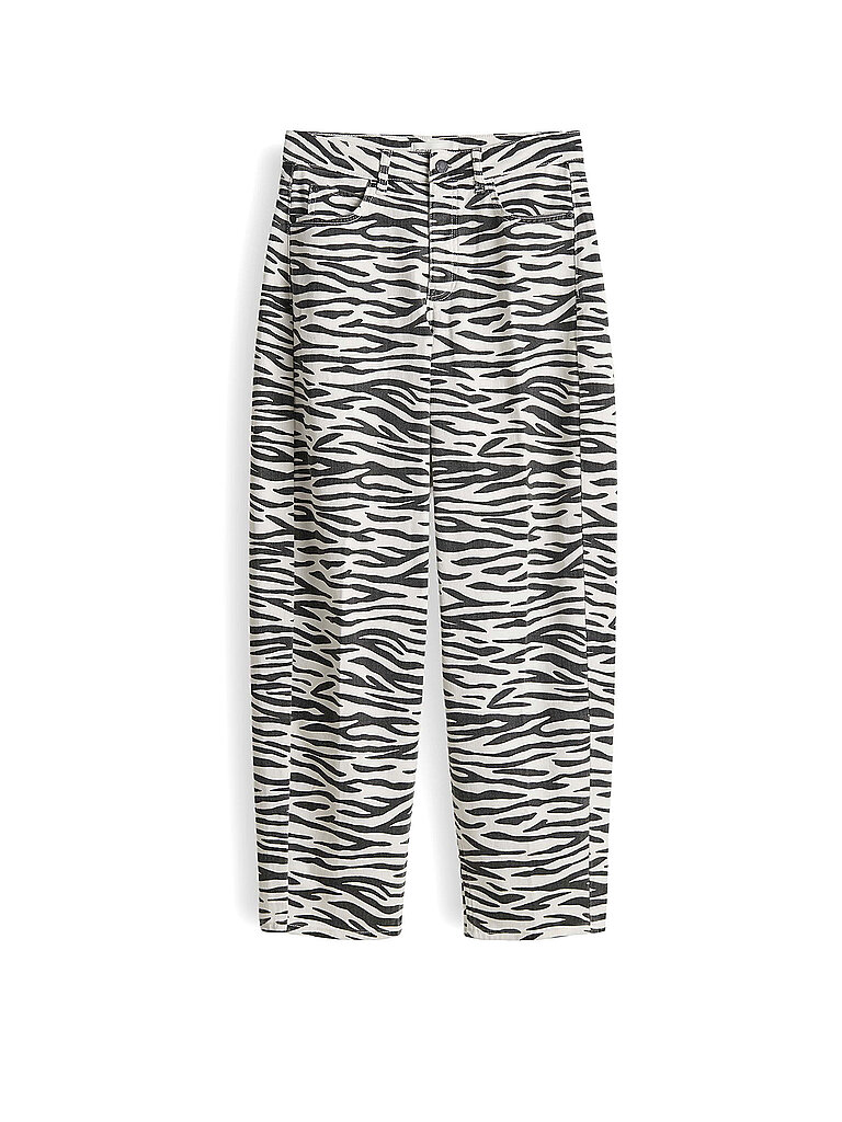 Jeans Balloon Fit MARI CLEAR ZEBRA nero 40/L28